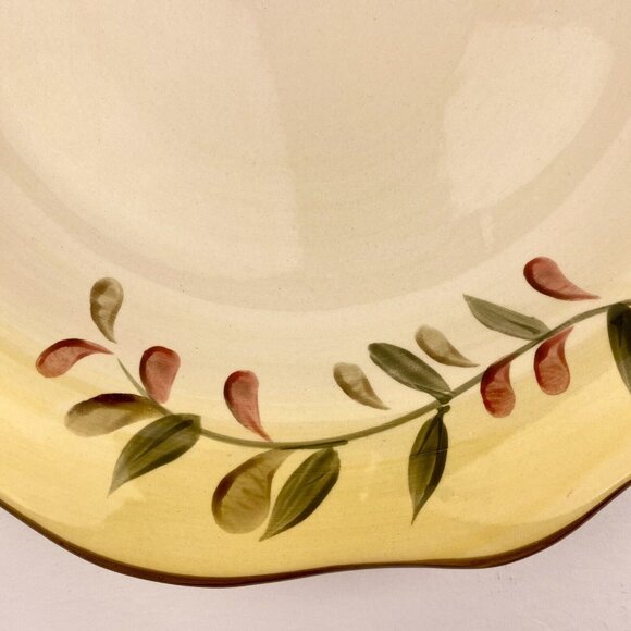 Better Homes & Gardens Tuscan Retreat 11 inch Dinner Plates, set of three - Picture 4 of 8